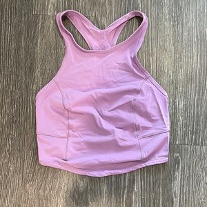 Lululemon cropped run tank